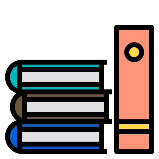 Libro Payungkead Lineal Color icono