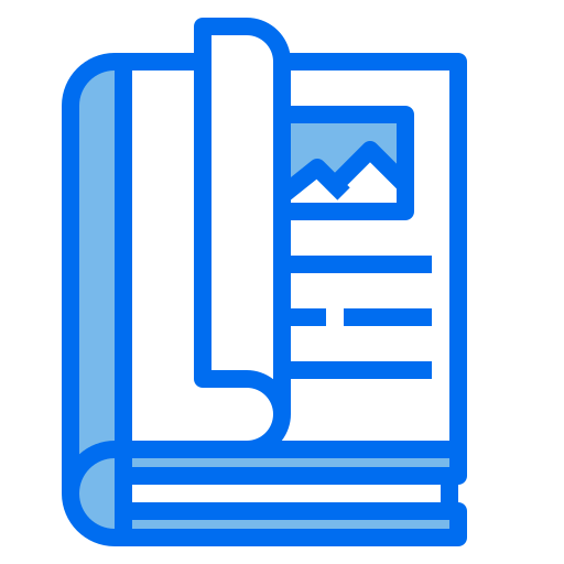 도서 Payungkead Blue icon