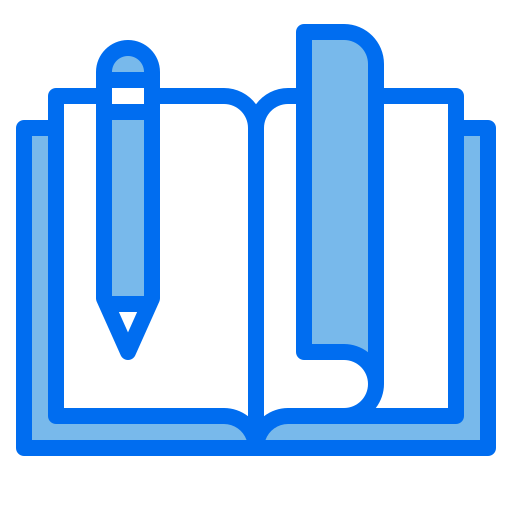 책 공개 시험 Payungkead Blue icon