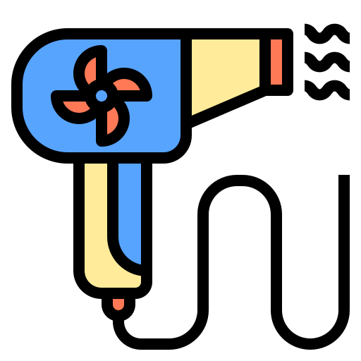 asciugacapelli Phatplus Lineal Color icona