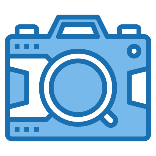 camera Phatplus Blue icoon