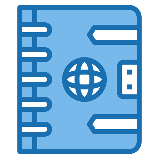 ガイドブック Phatplus Blue icon
