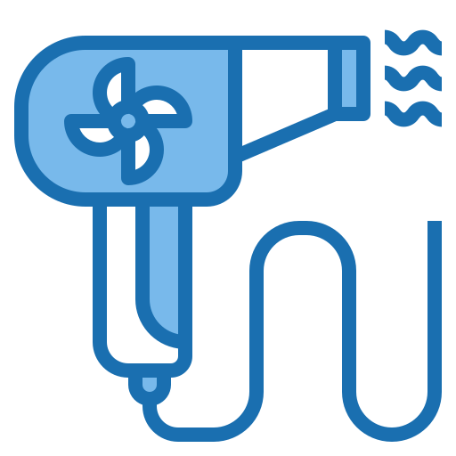 Secadora de pelo Phatplus Blue icono