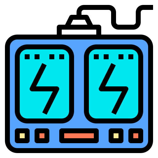 Cargador Phatplus Lineal Color icono