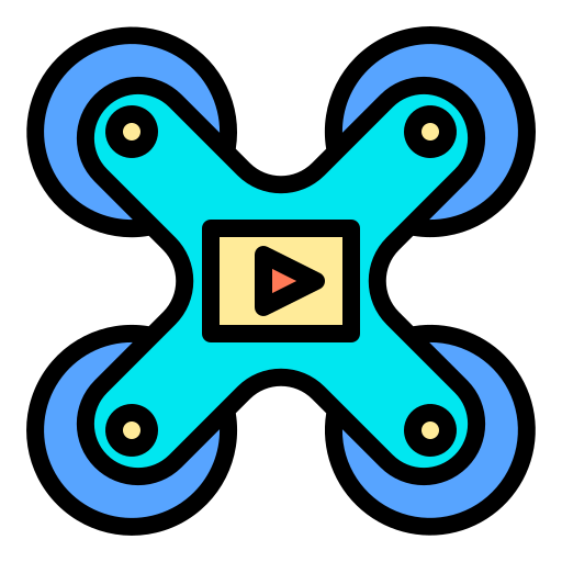 Drone Phatplus Lineal Color icon