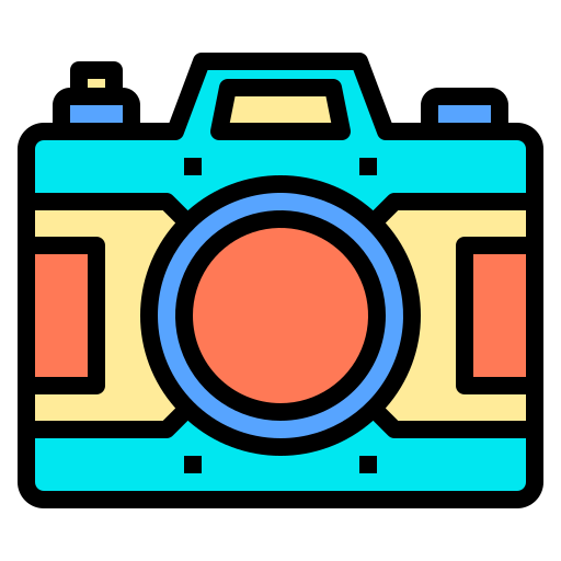 デジタル一眼レフカメラ Phatplus Lineal Color icon