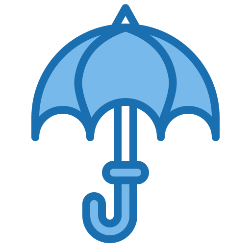 Guarda-chuva Phatplus Blue Ícone