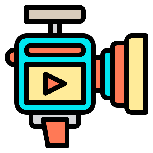 Videocamera Phatplus Lineal Color icon