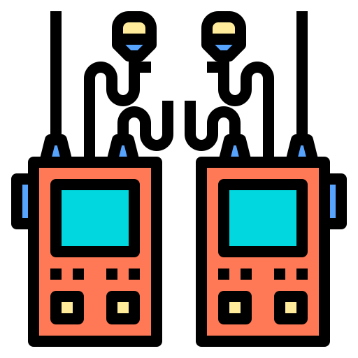 Micrófono Phatplus Lineal Color icono
