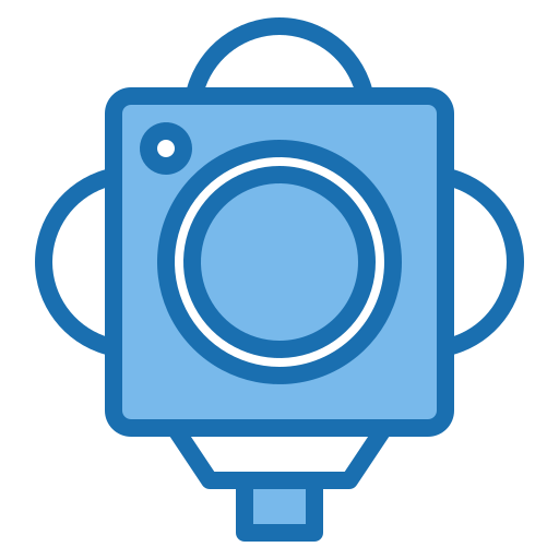 360 camera Phatplus Blue icon