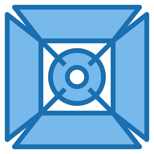 riflettore Phatplus Blue icona