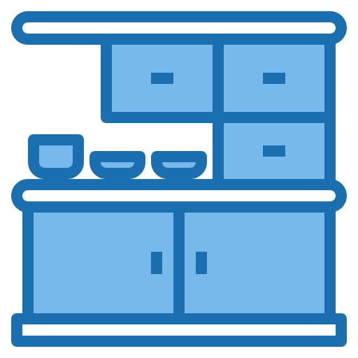 台所 Phatplus Blue icon