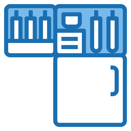 kühlschrank Phatplus Blue icon