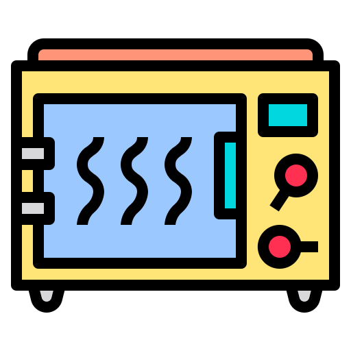 Microonda Phatplus Lineal Color icono