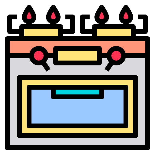 Oven Phatplus Lineal Color icon
