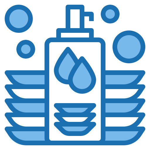 皿洗い Phatplus Blue icon