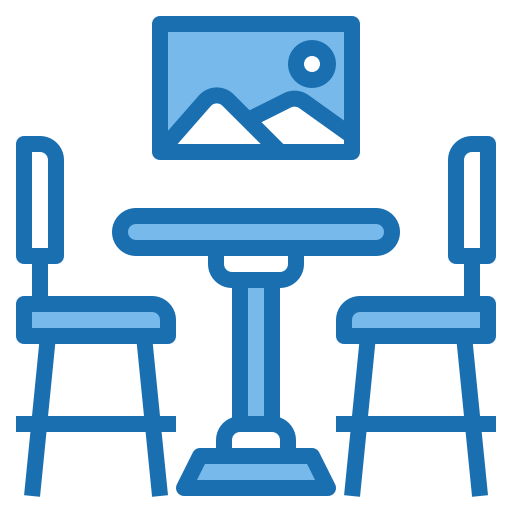 Обеденный стол Phatplus Blue иконка