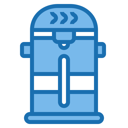 電気湯沸かし器 Phatplus Blue icon
