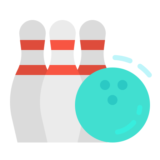 bowling photo3idea_studio Flat icon