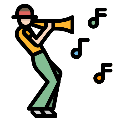 Saxophonist photo3idea_studio Lineal Color icon