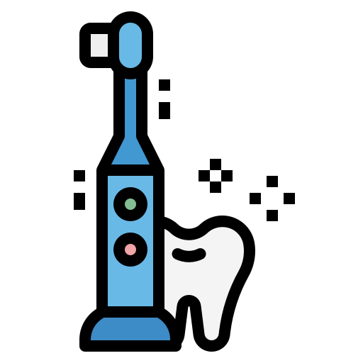 Cepillo de dientes eléctrico photo3idea_studio Lineal Color icono