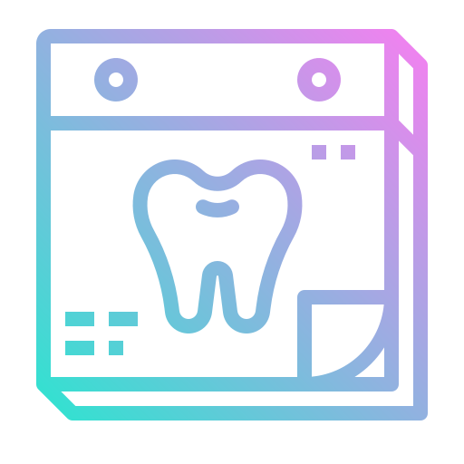 치과 치료 photo3idea_studio Gradient icon