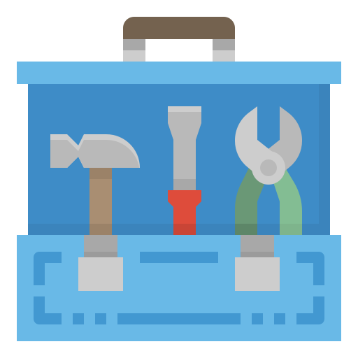 Toolbox photo3idea_studio Flat icon