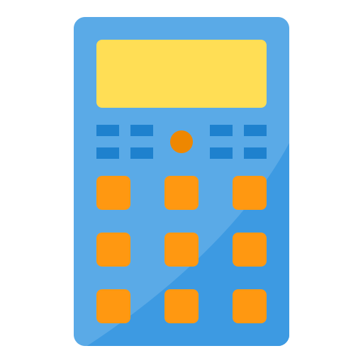 Калькулятор itim2101 Flat иконка