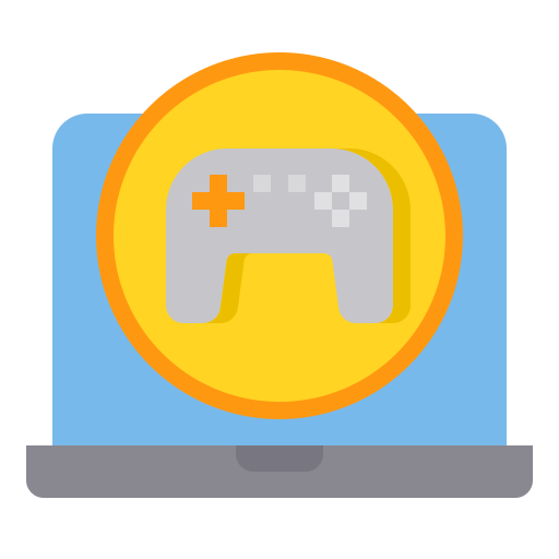 コンピュータゲーム itim2101 Flat icon