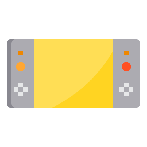 ゲーム機 itim2101 Flat icon