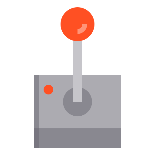 joystick itim2101 Flat icon