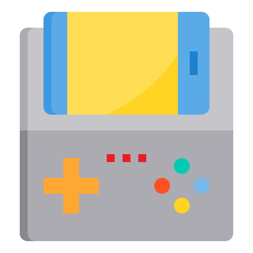 Mobile game itim2101 Flat icon