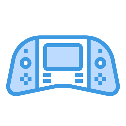 consola de juego itim2101 Blue icono