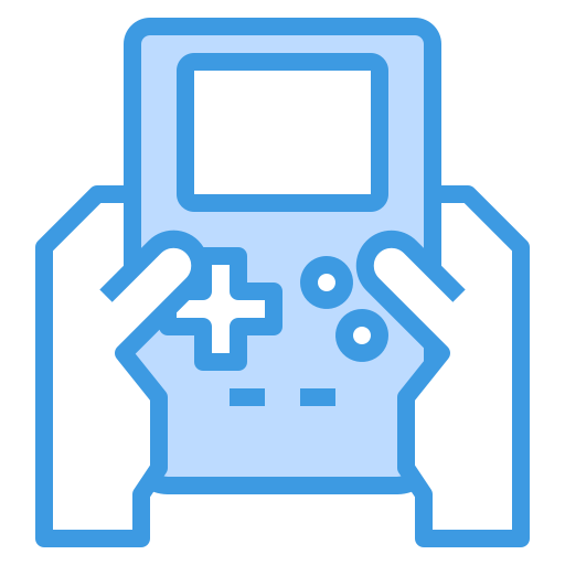 게임 콘솔 itim2101 Blue icon