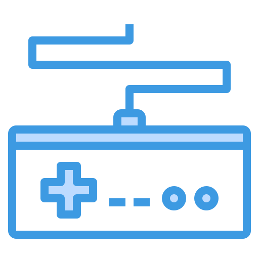 Game controller itim2101 Blue icon