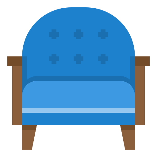 fauteuil itim2101 Flat Icône