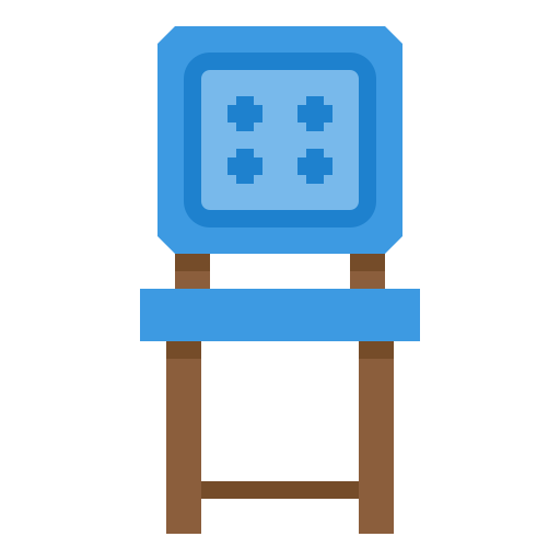 椅子 itim2101 Flat icon