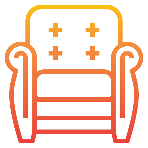 Armchair itim2101 Gradient icon