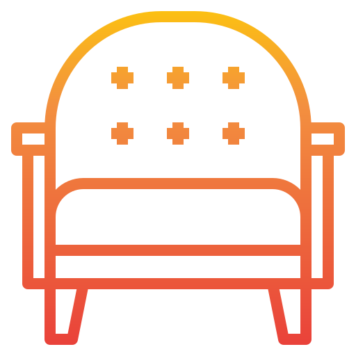 fotel itim2101 Gradient ikona