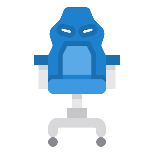 게임 의자 itim2101 Flat icon