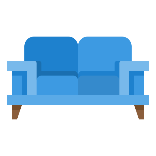 sofa itim2101 Flat ikona
