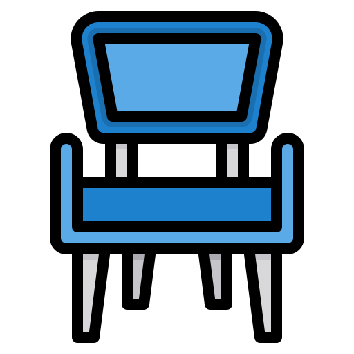 椅子 itim2101 Lineal Color icon