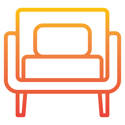 Sofa itim2101 Gradient icon