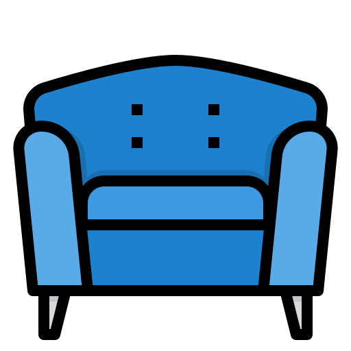 sofa itim2101 Lineal Color ikona