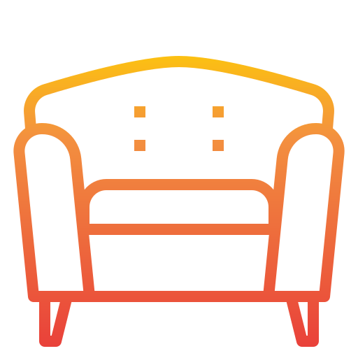 Sofa itim2101 Gradient icon