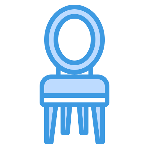 stoel itim2101 Blue icoon