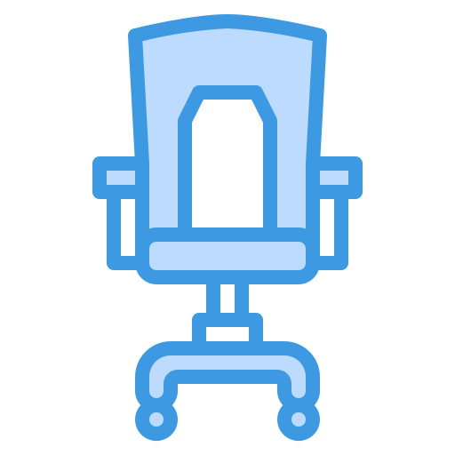 Cadeira de jogos itim2101 Blue Ícone