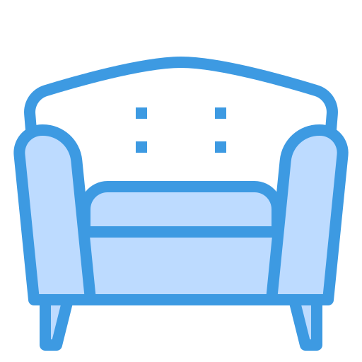 Sofa itim2101 Blue icon