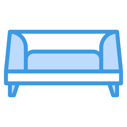sofa itim2101 Blue ikona