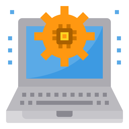 cpu itim2101 Flat icon